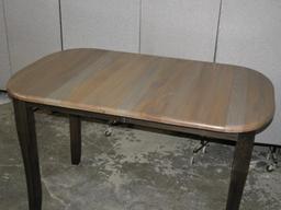 Cute Two Tone Belair Table with Leaf