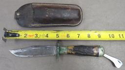 Original Stag Handled Marbles Safety Knife