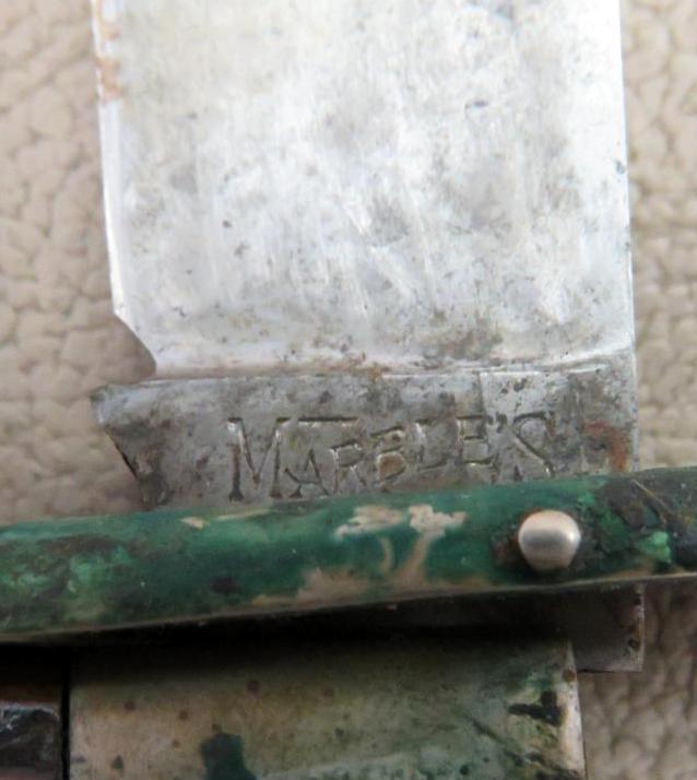 Original Stag Handled Marbles Safety Knife