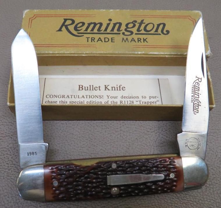 New Old Stock Remington Bullet Knife