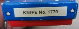 1976 Boker Great American Story New Old Stock Knife with Box