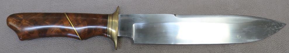 Exceptional Custom P.D Carpenter Fixed Blade Knife