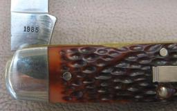 New Old Stock Remington Bullet Knife