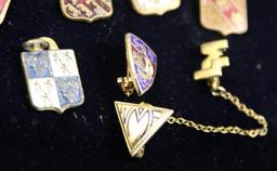 Military Charms and Pins