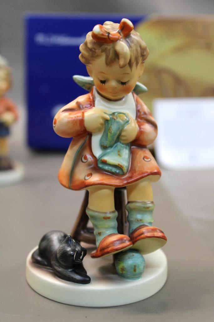 Two MI Hummel Figurines