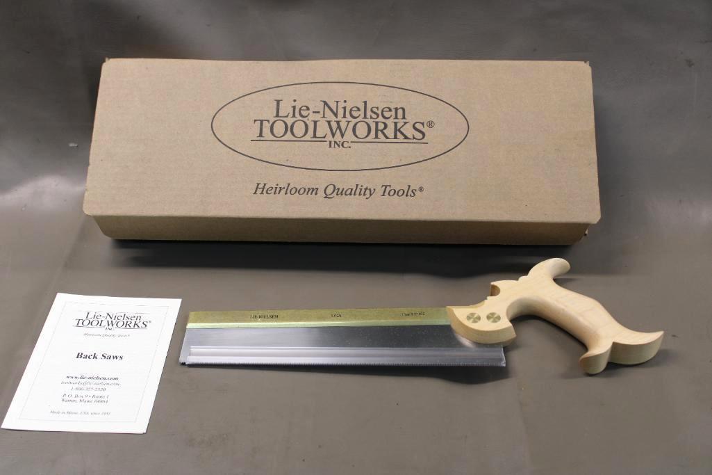 Lie-Nelson Toolworks Tapered Dovetail Saw