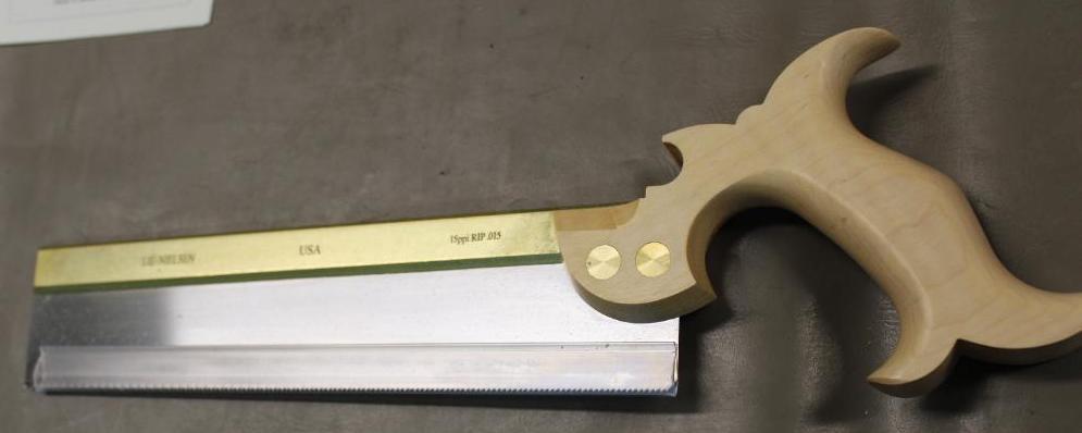 Lie-Nelson Toolworks Tapered Dovetail Saw