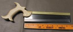 Lie-Nelson Toolworks Tapered Dovetail Saw