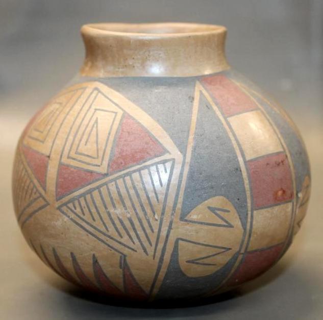 Manuel Sandoval Handmade Clay Pot