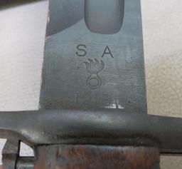 US 1903 Springfield 1918 Bayonet