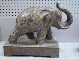 20" Ceramic Pachyderm