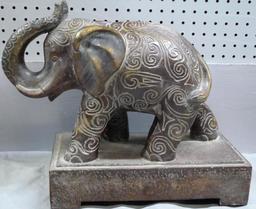 20" Ceramic Pachyderm