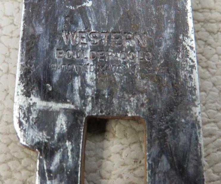 Western Knife Hatchet Combination