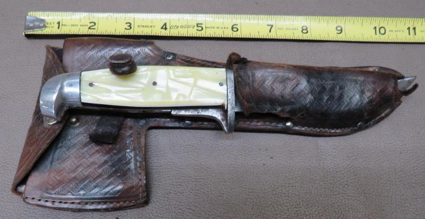 Western Knife Hatchet Combination