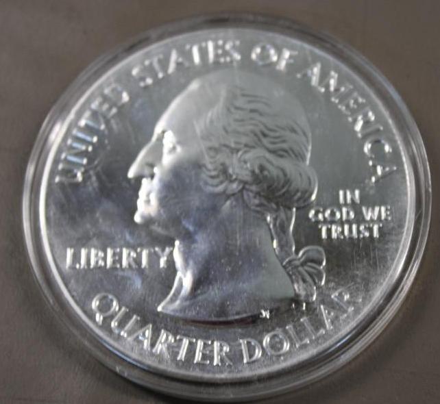 5 oz. .999 Silver Bullion