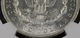 1888 O MS 64 Slabbed Morgan Silver Dollar