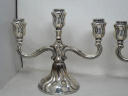 Gorgeous Sterling Silver Candle Sticks!