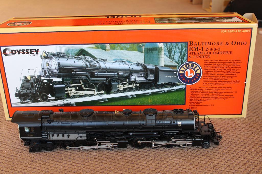 Lionel O-Gauge Baltimore & Ohio Locomotive and Tender Set