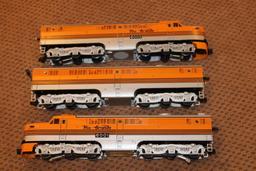 Lionel Denver & Rio Grande PA-1 A-B-A Set