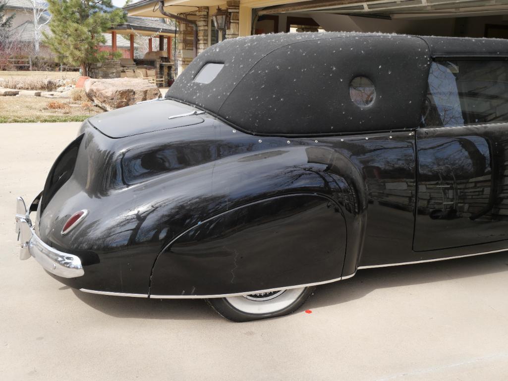 Custom 41 Lincoln Convertible replica with GM drivetain