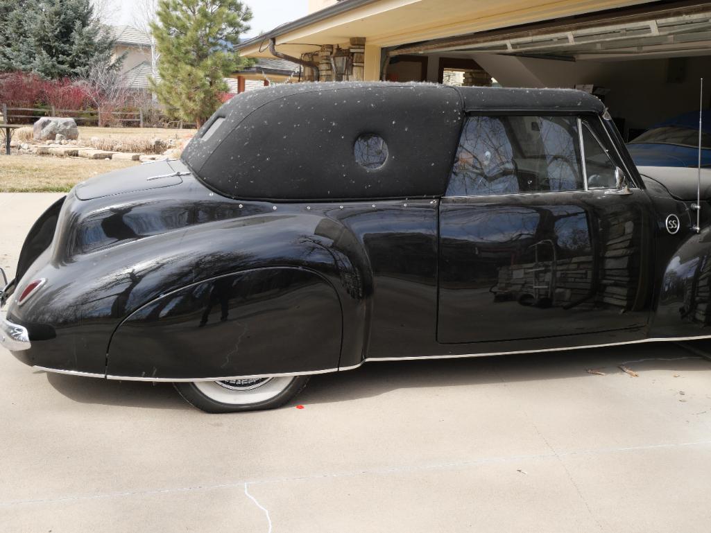 Custom 41 Lincoln Convertible replica with GM drivetain