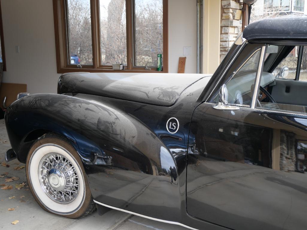 Custom 41 Lincoln Convertible replica with GM drivetain