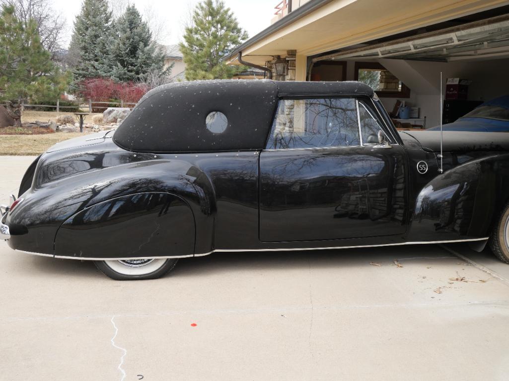 Custom 41 Lincoln Convertible replica with GM drivetain