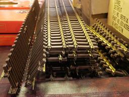 Massive Lot of Large Scale Train Track