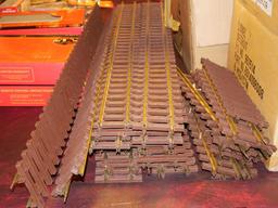 Massive Lot of Large Scale Train Track