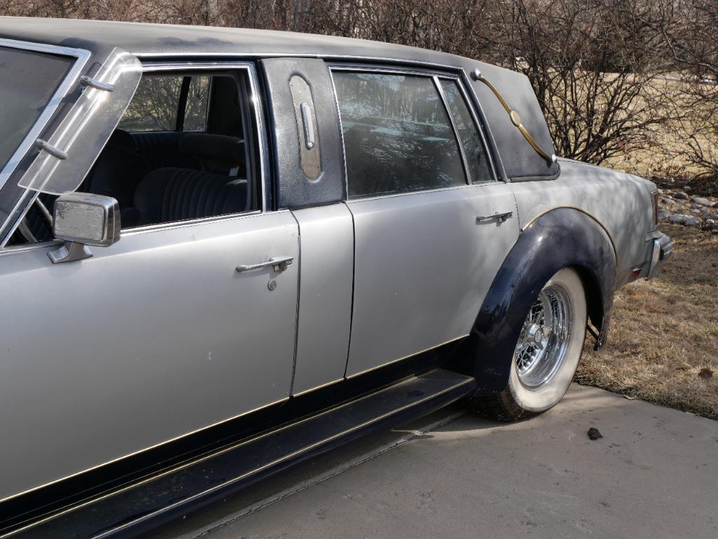 1976 Cadillac Custom (Kriete) with 455 Big Block Stroker Motor!