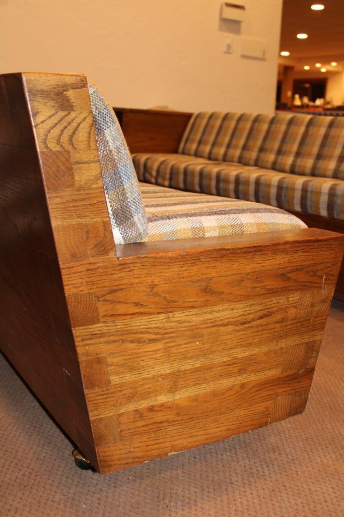 One of a Kind Oak Furniture Set