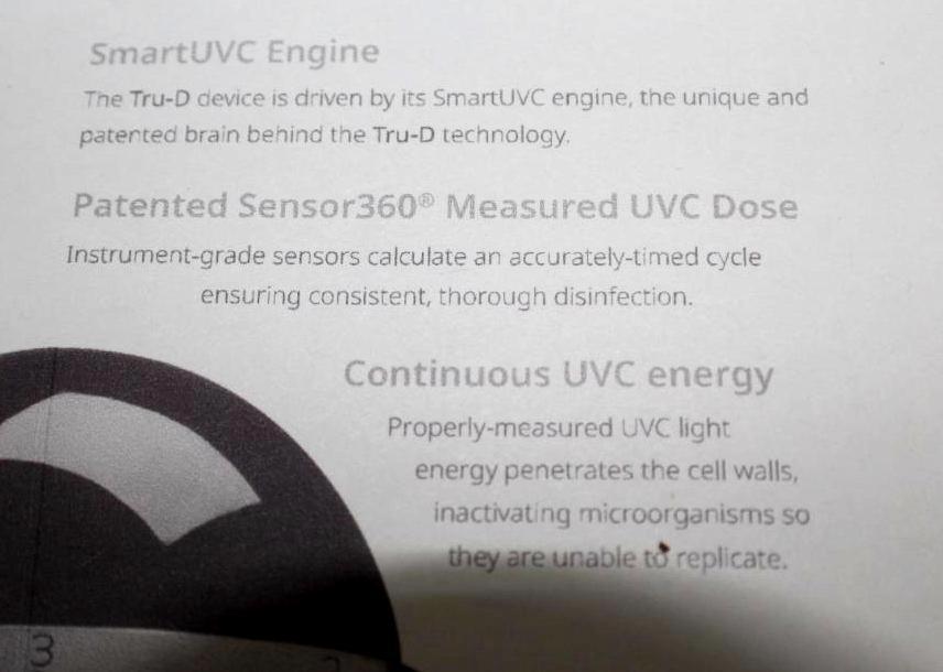 Tru-D Smart UVC Disinfecting Robot