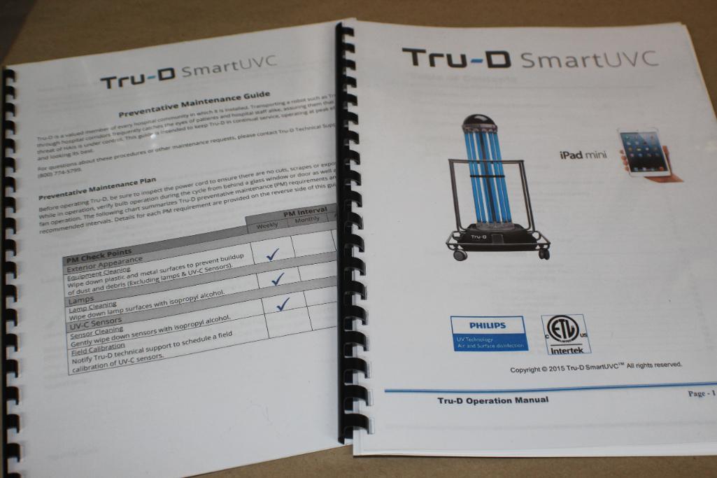 Tru-D Smart UVC Disinfecting Robot