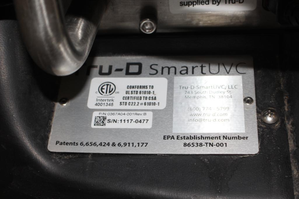 Tru-D Smart UVC Disinfecting Robot