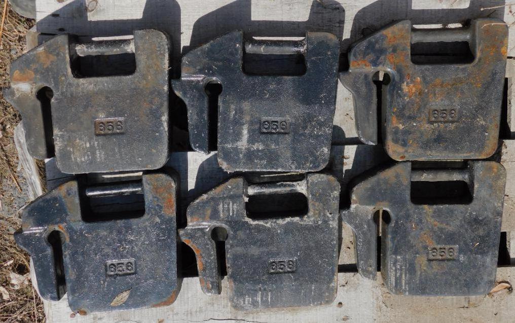 Tractor Counter Weights