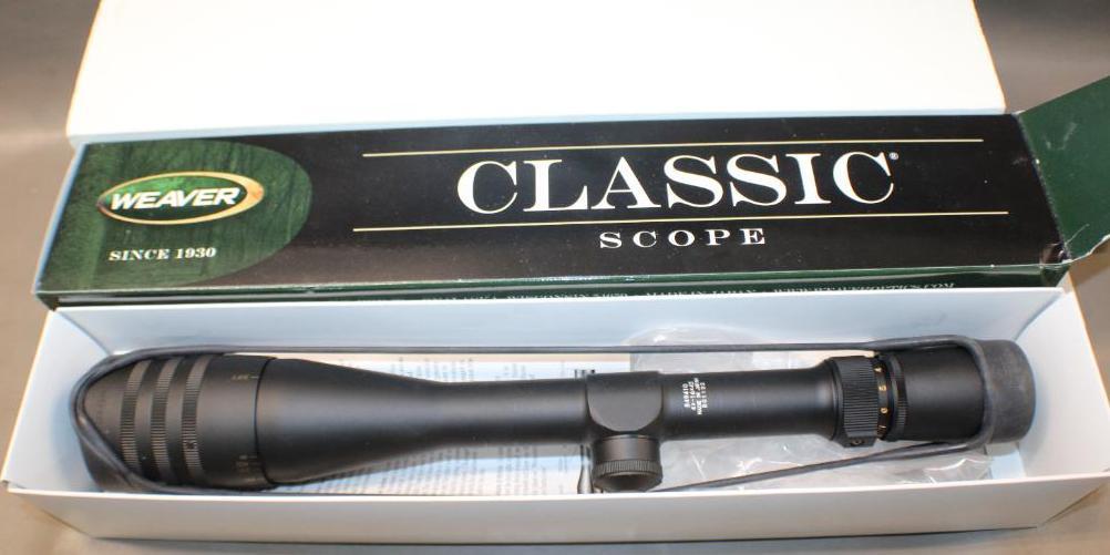 Weaver Classic V-Series Rifle Scope