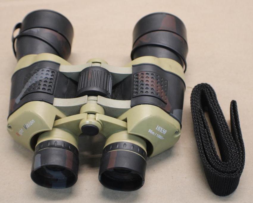 "Night Vision" Brand 10x50 Binoculars
