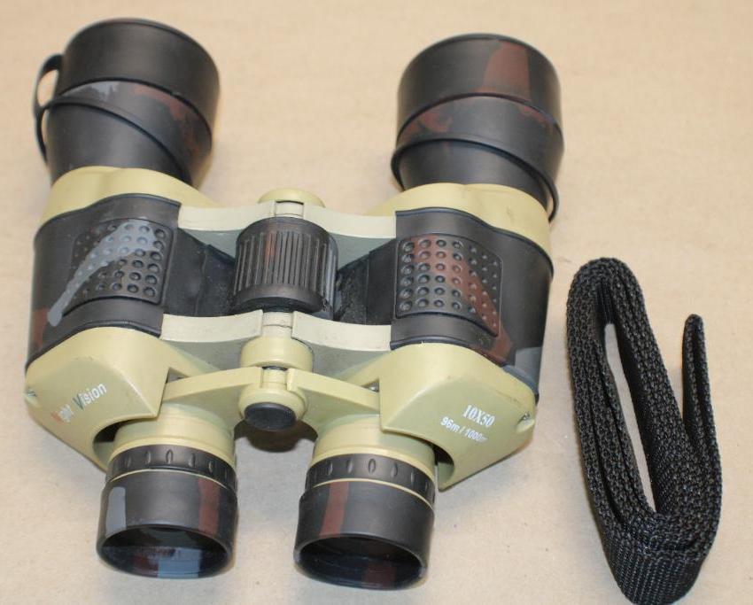 "Night Vision" Brand 10x50 Binoculars