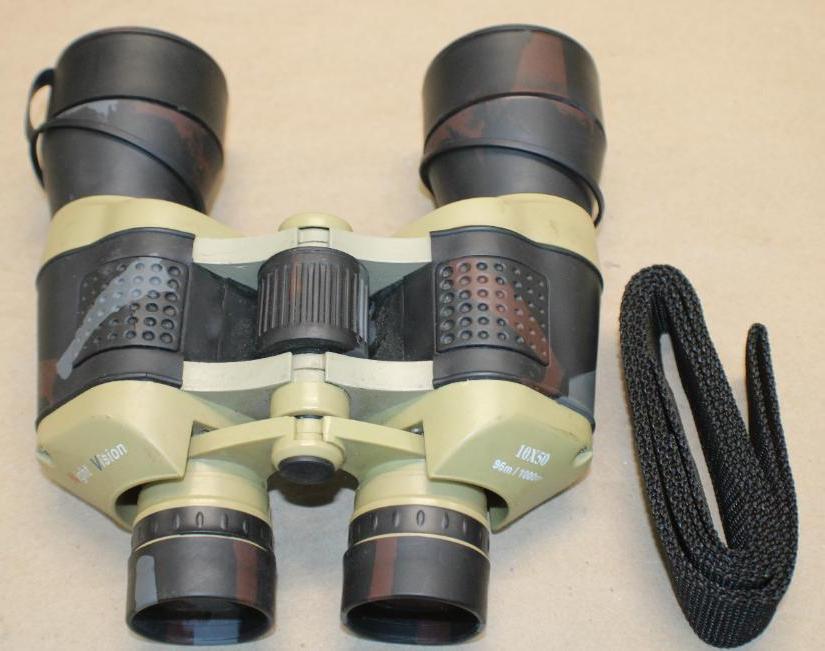 "Night Vision" Brand 10x50 Binoculars