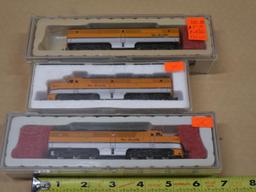 N Scale Concor Denver Rio Grande Cars