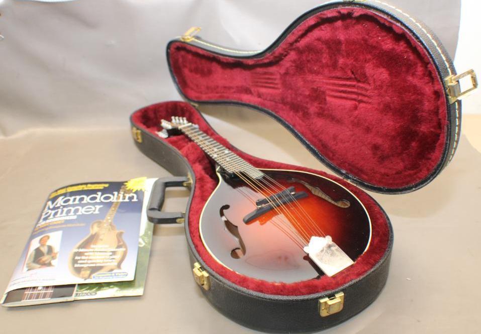 Gibson A-5G Mandolin in Case with Instruction Book