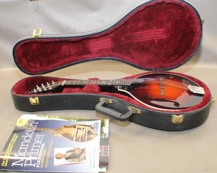 Gibson A-5G Mandolin in Case with Instruction Book