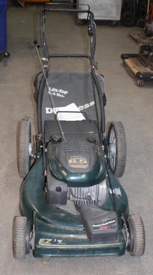 Craftsman Self Propelled Mower