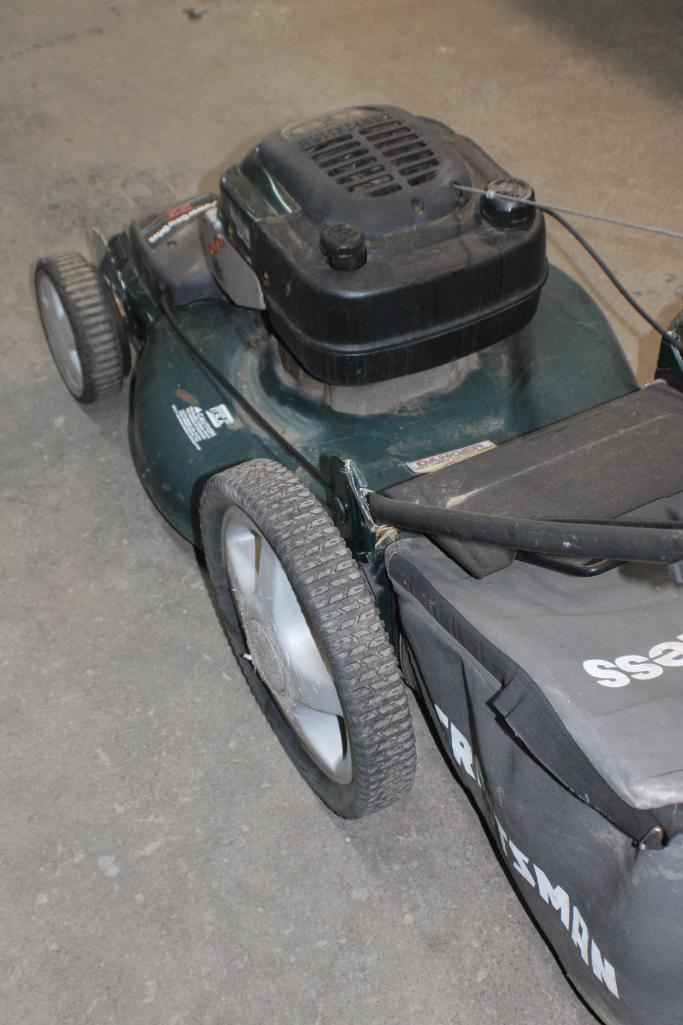 Craftsman Self Propelled Mower