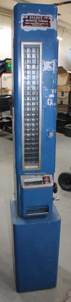 1960s Era U-Select-It Vending Machine
