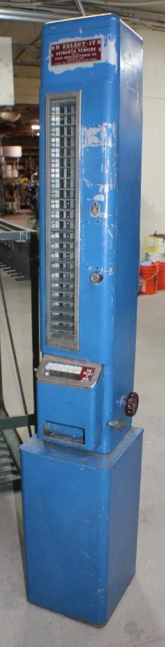 1960s Era U-Select-It Vending Machine