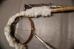 Indigenous-Made Reproduction Coup Stick