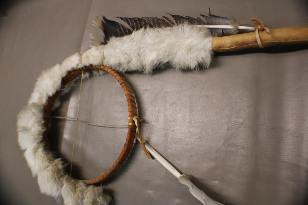 Indigenous-Made Reproduction Coup Stick