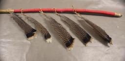 Indigenous-Made Reproduction Coup Stick