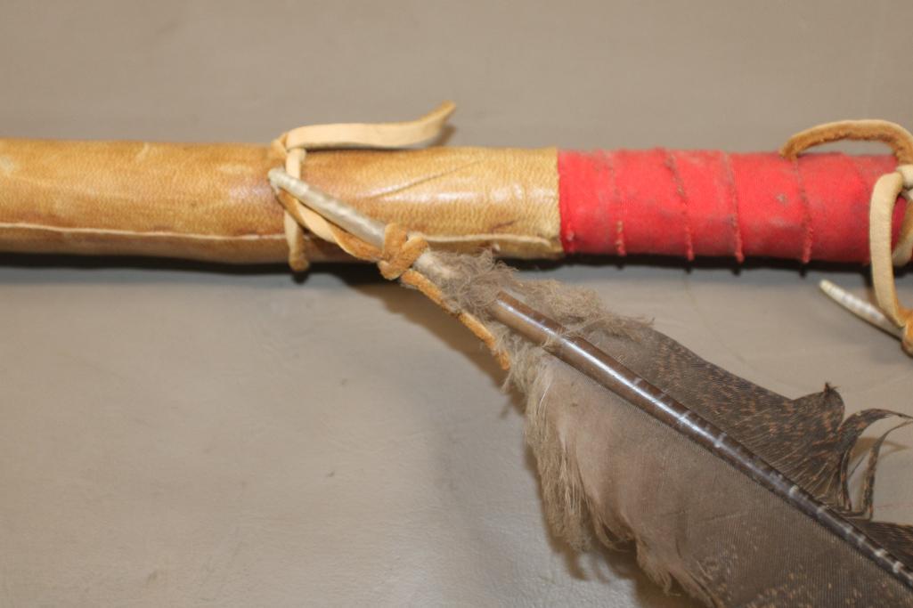 Indigenous-Made Reproduction Coup Stick